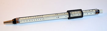 Makeba Kombinator slide rule pencil