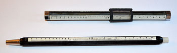 Makeba Kombinator slide rule pencil