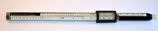 Makeba Kombinator slide rule pencil