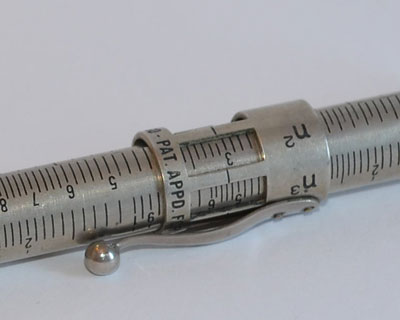 EngPen slide rule cursor