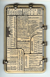 Kaufmann's Posographe - Outdoor side