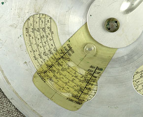 The Ross precision computer - trig scales