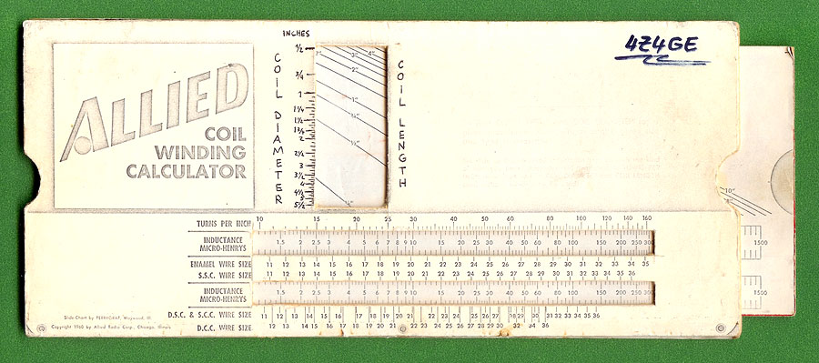 Coil Winding Chart