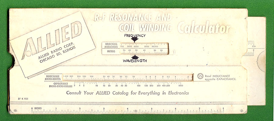 Coil Winding Chart