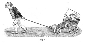 A child's cart